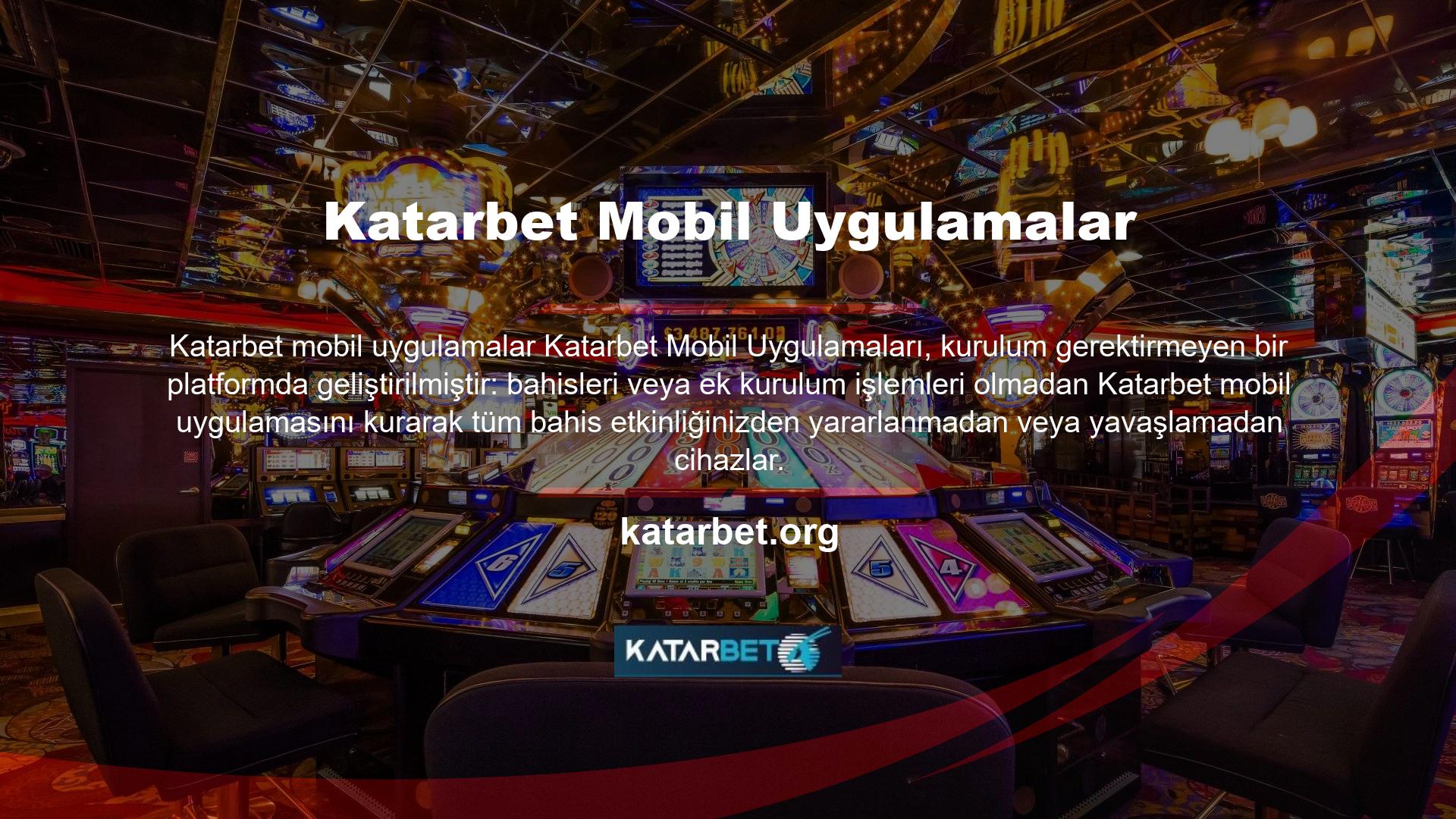 Mobil bahis ve casino oyunları, oyunları açıkça görmenize ve gerçekten oynadığınızı hissetmenize izin verir
