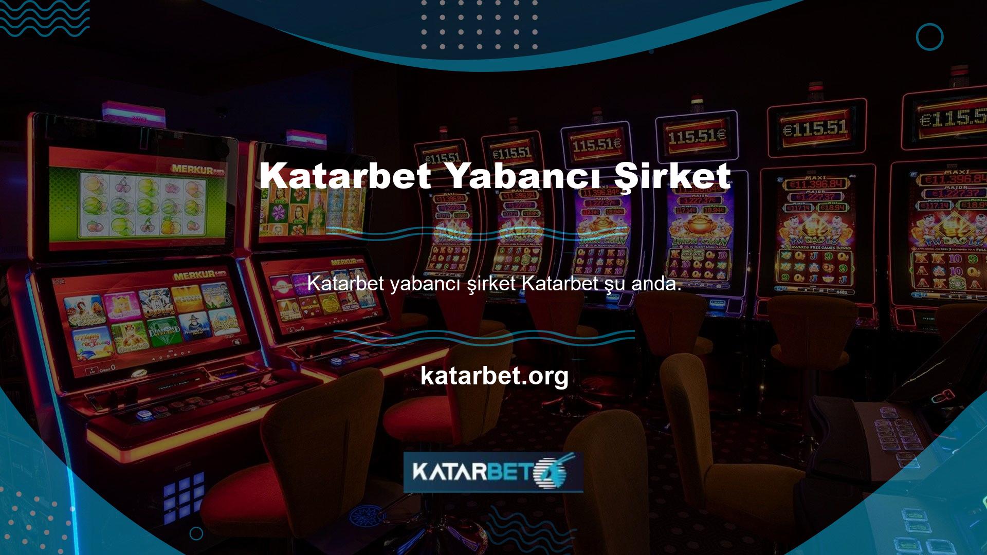 Diğer yabancı şirketler gibi, Katarbet de mevcut oturum üyeliğini ve kullanım adresini belirsiz aralıklarla değiştirecek